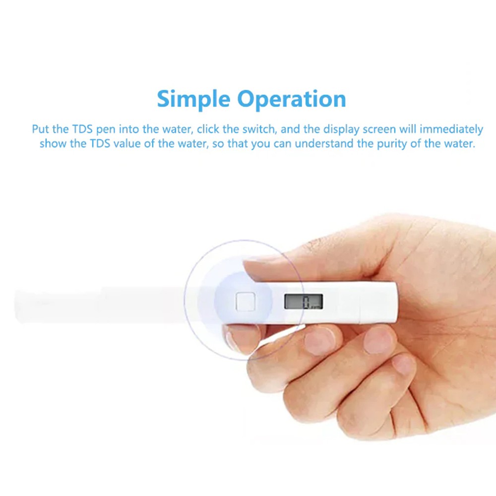 Xiaomi Youpin Bút Kiểm Tra Chất Lượng Nước   TDS Cao Cấp Tiện Dụng
