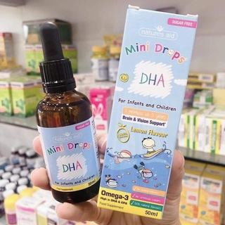 DHA cho trẻ thông minh sáng mắt