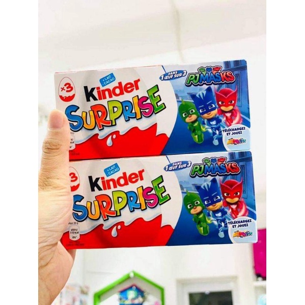 Socola Trứng Kinder Pjmasks Hộp