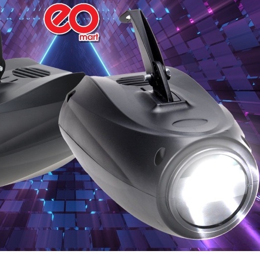 Đèn led sân khấu cảm biếng theo nhạc với 64 hình ảnh lung linh huyền ảo thỏa sức vui chơi