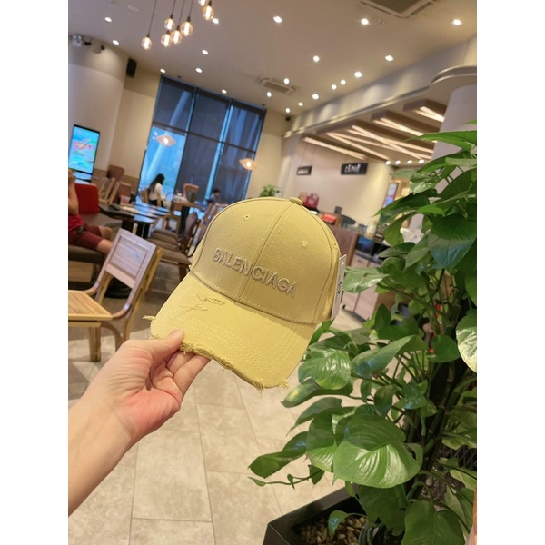 TH-BÁN SỈ MŨ LƯỠI TRAI RÁCH CỰC ĐẸP THÊU CHỮ CHO NAM VÀ NỮ