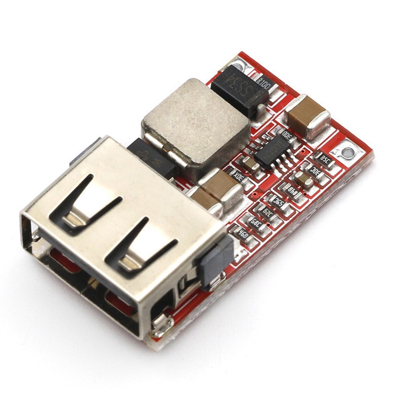 Mô đun cổng sạc USB DC bước xuống 6-24V 12V / 24V đến 5V 3A 2V 5V