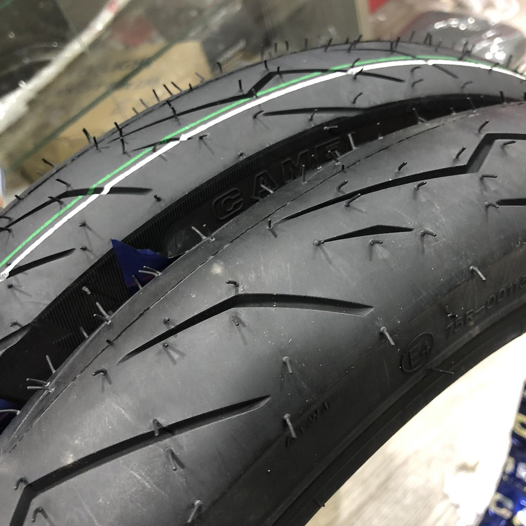 Vỏ Camel Rosso không ruột size 70/90 - 80/90 - 90/90.