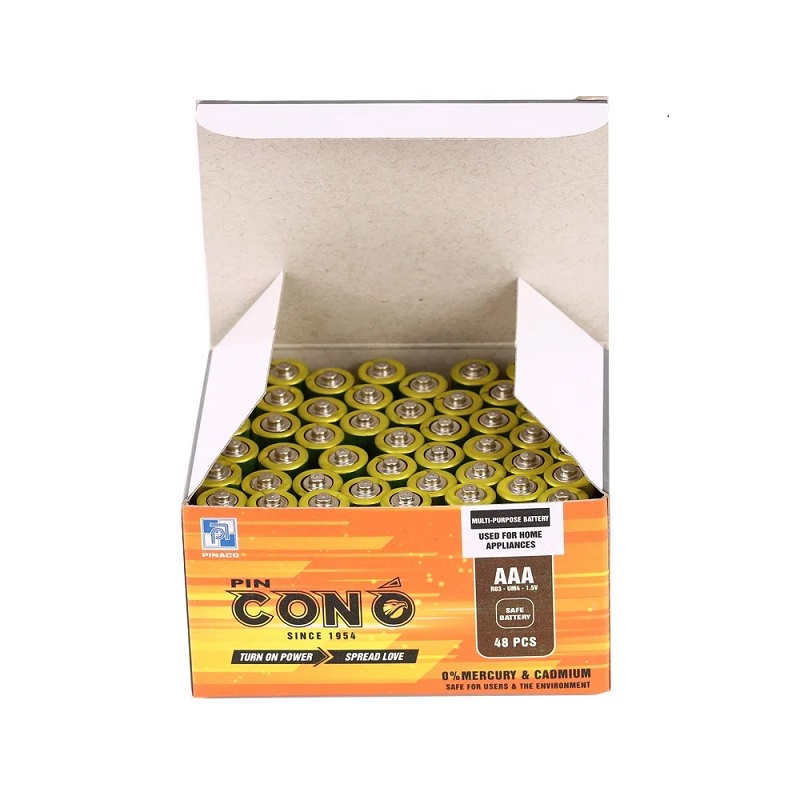 Pin Con Ó Pinaco - Pin AA/ Pin AAA - Pin Tiểu - Pin Đũa 1.5V
