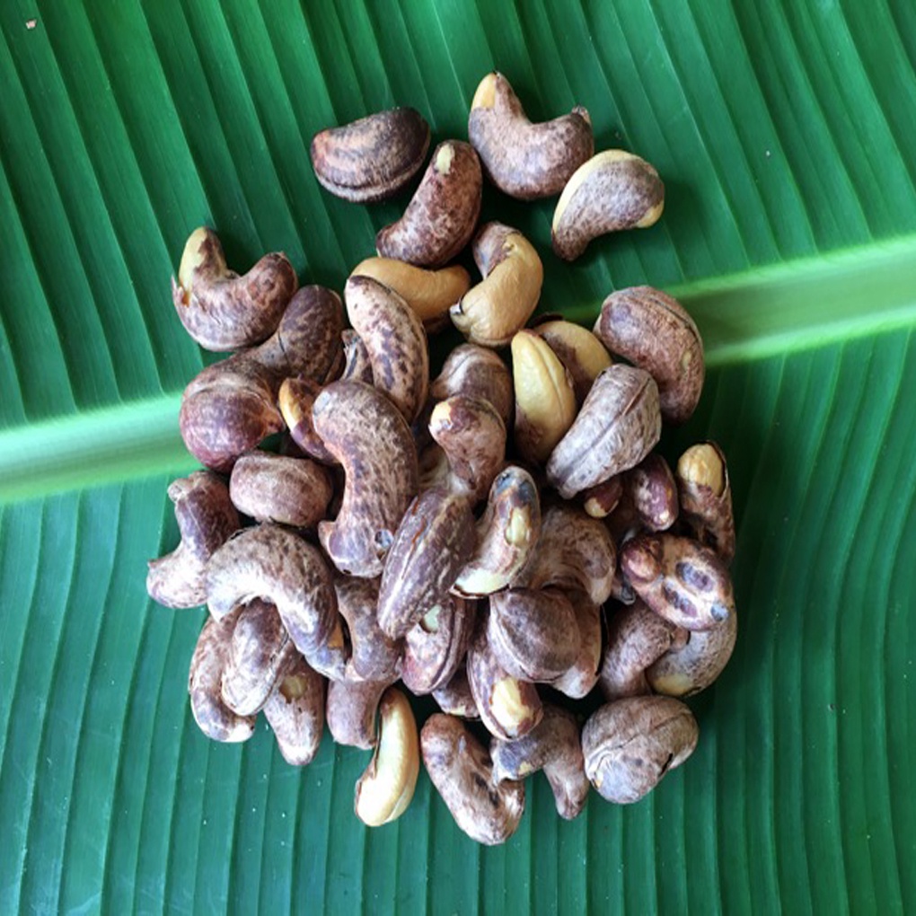 Hạt điều nguyên vị túi zíp loại a cồ  500g, hương vị thơm ngon không hôi dầu