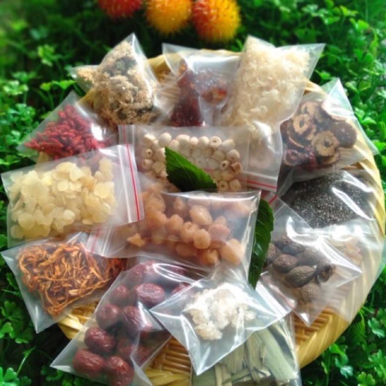 ⚡️Chè dưỡng nhan - 14 nguyên liệu tự chọn chỉ 10g