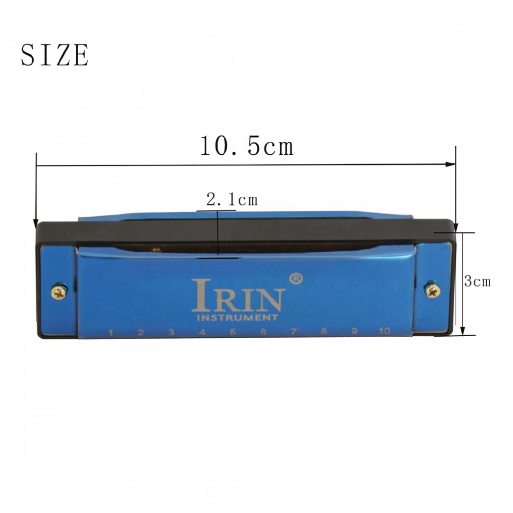 Kèn Harmonica 10 lỗ chuyên dụng