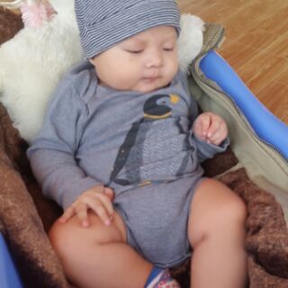 Body chip dài tay old navy 0-24m
