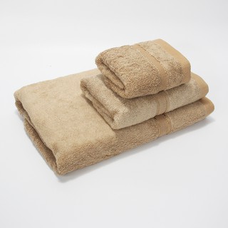 Combo 3 khăn tắm gội mặt sợi tre cao cấp VIECOTTON TĐT01 siêu dày mềm mịn siêu thấm hút - Cam kết hoàn hàng mọi lỗi