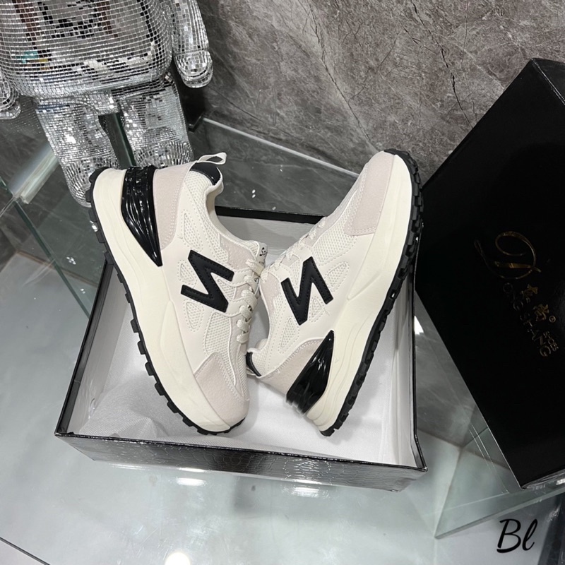 Giầy Thể thao Chữ N hàng qc mẫu mới về đủ sz 2 màu nha