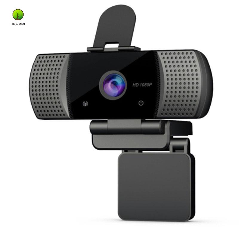 Webcam Usb 4k Với Vỏ Bọc Bảo Vệ Riêng Tư Cho Máy Tính