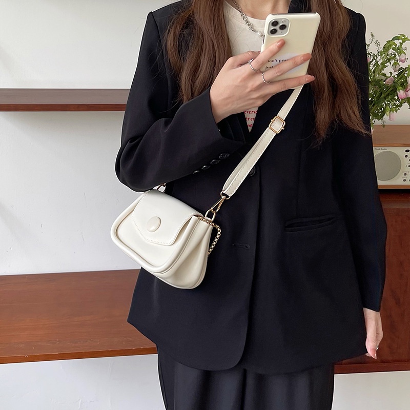 Túi Đeo Chéo Nhỏ Màu Sáng Phong Cách retro Dễ Thương Gylb319