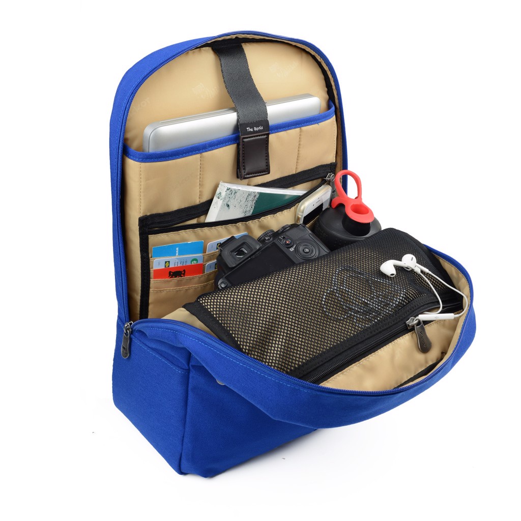 Ba lô Laptop Mikkor The Elvis - Royal Blue