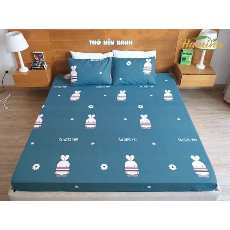 Ga chống thấm cotton Hamina ( chat để cập nhật mẫu mới)