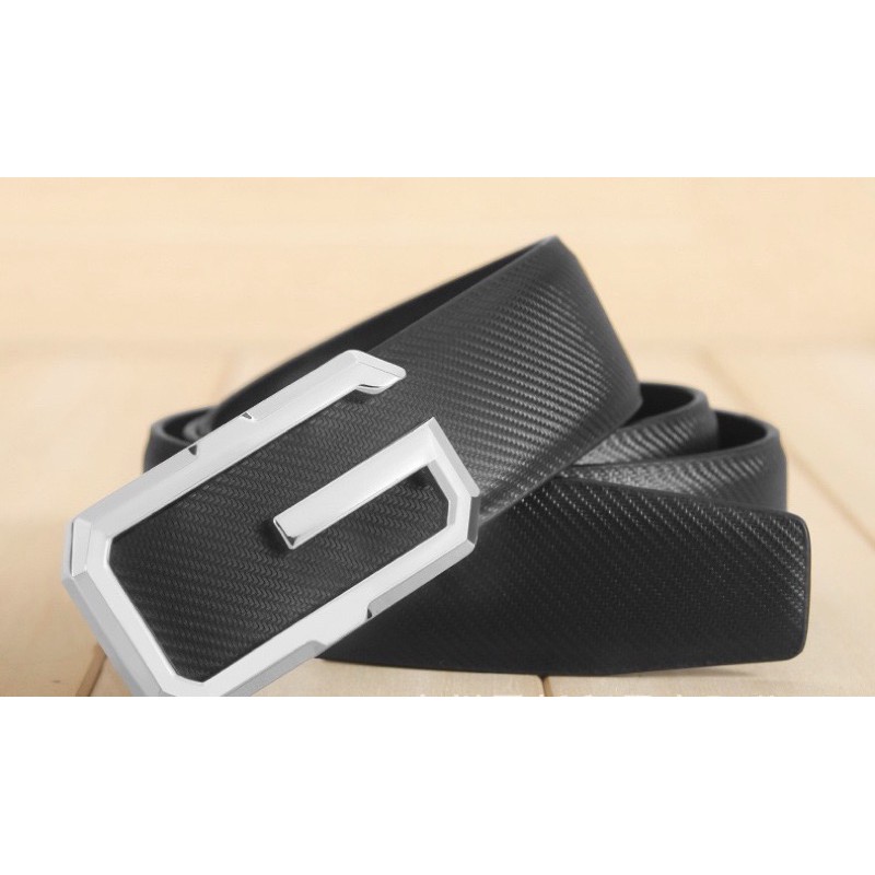 Thắt lưng golf nam nữ - Thắt lưng chữ G chất da mềm hàng thái lan