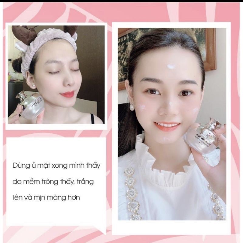 Ủ YẾN TƯƠI HEMIA ĐỀU MÀU DA MỜ TÀN NHANG | BigBuy360 - bigbuy360.vn
