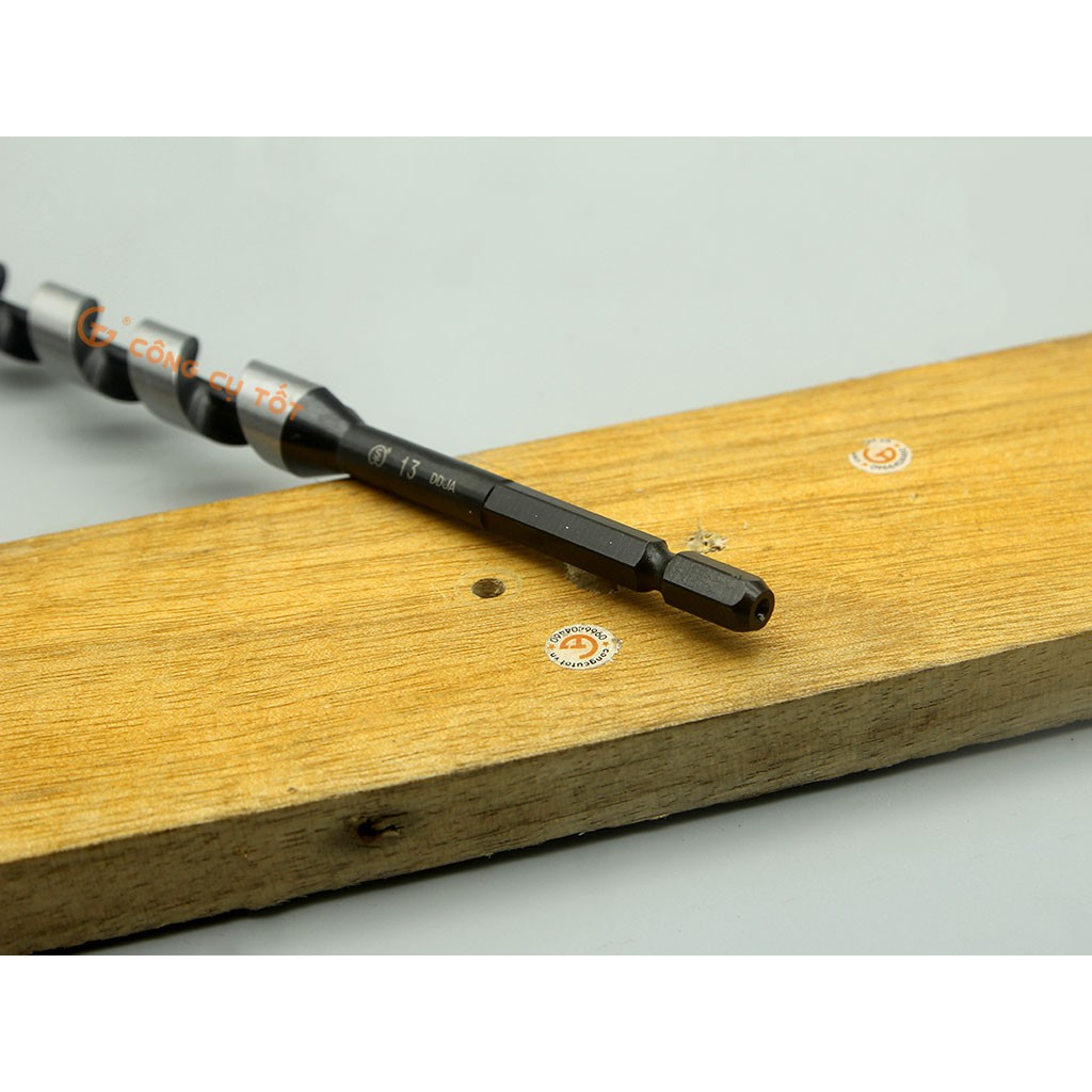 (∅13-∅25) Mũi khoan gỗ xoắn ốc Auger Nhật Bản Onishi