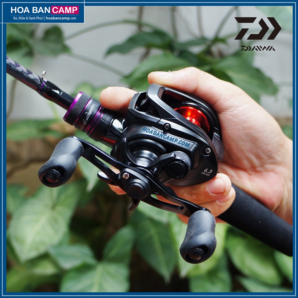 Máy Câu Ngang Daiwa PR100 | PR100H
