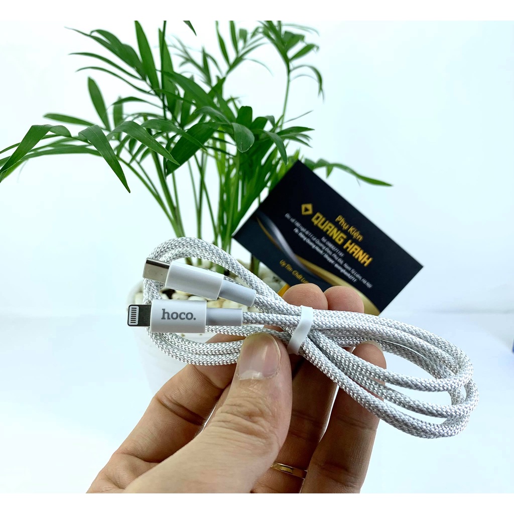 Cáp sạc Nhanh IP12,12Pro max,PD 20W HOCO X56 Type-C to ,truyền dữ liệu và sạc nhanh 3A