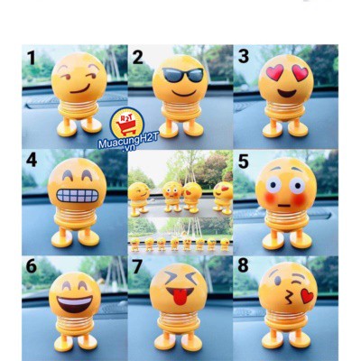 Con lắc lò xo Emoji ngộ nghĩnh