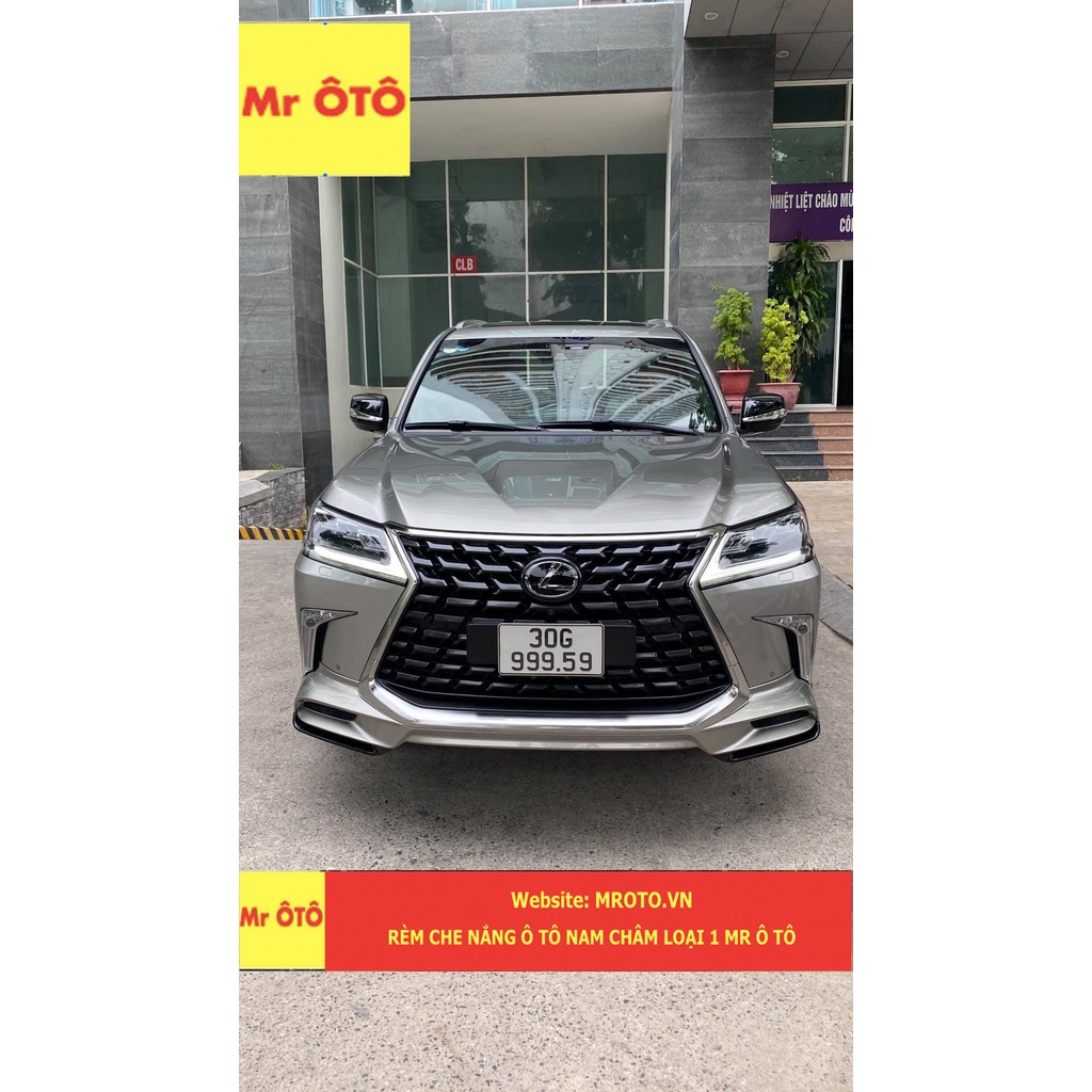 Rèm Che Nắng  Xe Lexus LX570 2017-2021 Hàng Loại 1 MR.ÔTÔ -Bảo Hành 2 Năm