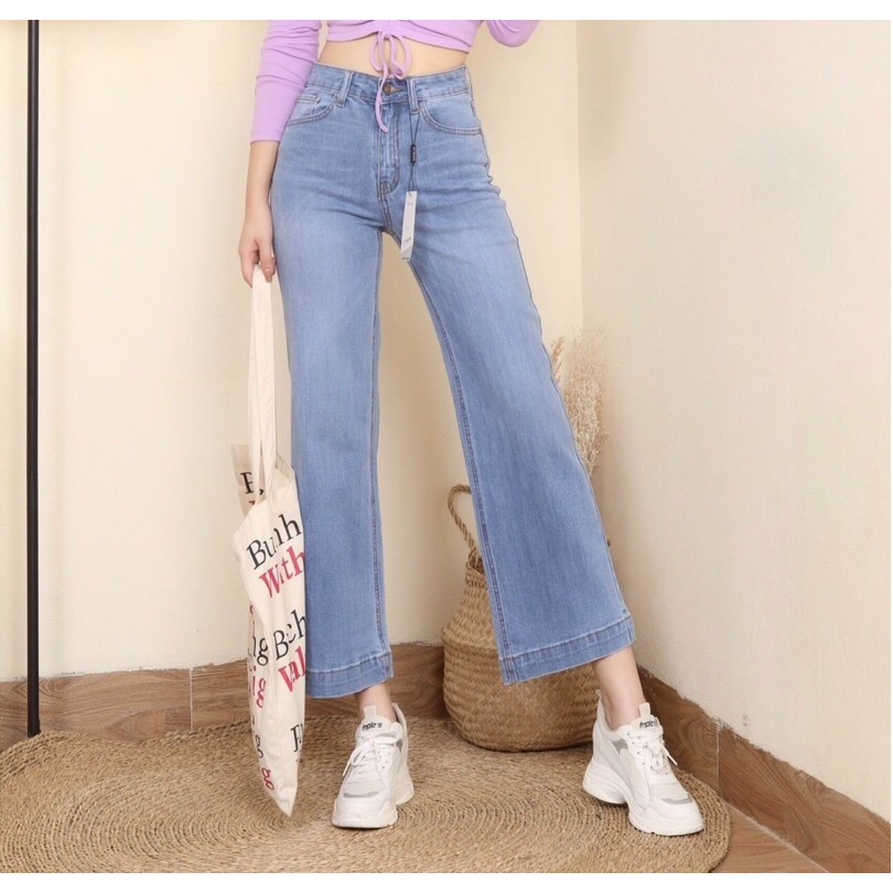 QUẦN JEAN CULOTTES 9 TẤC CẠP SIÊU CAO GẤU LỚN