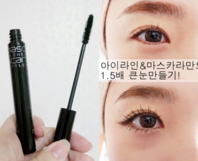 Mascara FREESHIP Mascara 4D Missha chải mi siêu mượt