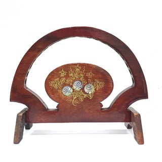 Giá Đũa HAHANCO Cắm Đũa Thờ Gỗ Tự Nhiên Hình Xẻ Quạt