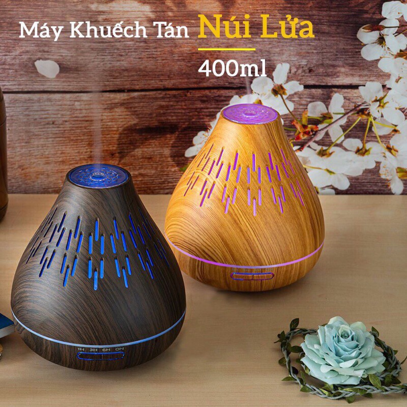 MÁY KHUYẾCH TÁN PHUN SƯƠNG TINH DẦU LỒNG ĐÈN 500ml