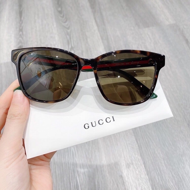 Mắt Kính Nữ, G.UCCI, Kính thời trang nữ, Chống nắng, chống tia UV, Kèm Full Box, Bảo hành 12 tháng - donghokinhmat168