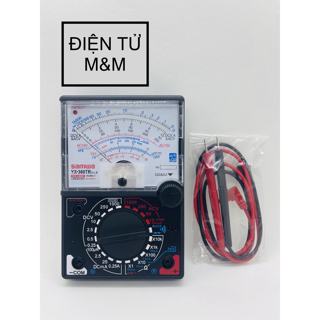 ĐỒNG HỒ ĐO VẠN NĂNG SAMWAI YX-360
