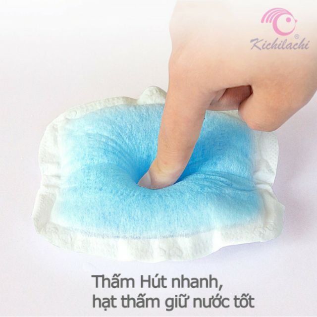 30 miếng / Hộp 108 miếng lót thấm sữa mẹ KICHILACHI KICHI TSK / Mamicare