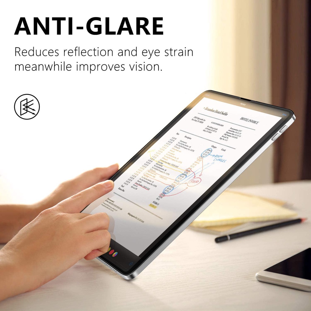 Miếng Dán Bảo Vệ Màn Hình Máy Tính Bảng Chống Trầy Cho iPad Air 5 / 4 10.9 inch 2022 / 2020 iPad Pro 11 inch 2022 / 2021 / 2020 / 2018