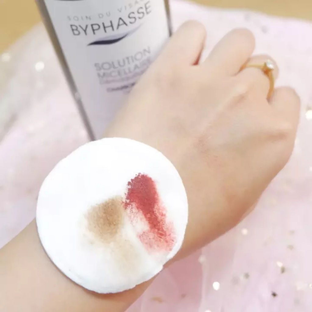 Nước Tẩy Trang Than Hoạt Tính Byphasse Solution Micellaire Charbon Actif Detox Pure Skin 500ml