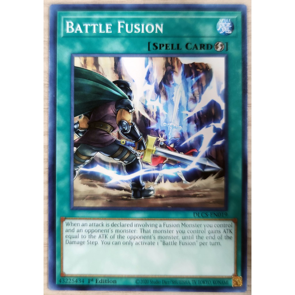 [Thẻ Yugioh] Battle Fusion |EN| Common (GX)