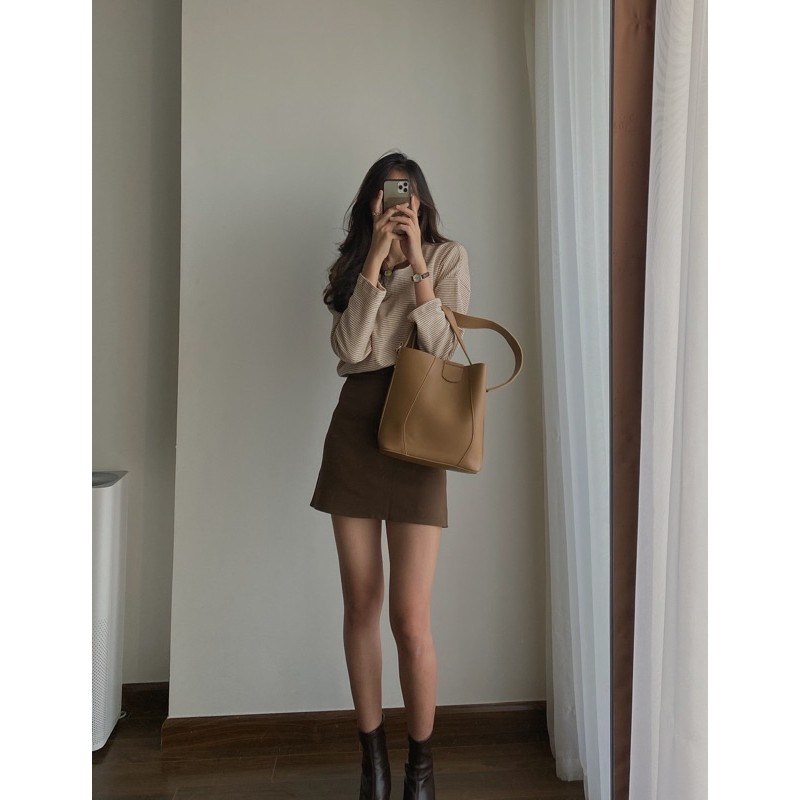 [ảnh thật] chân váy mini S M L 7621 | BigBuy360 - bigbuy360.vn