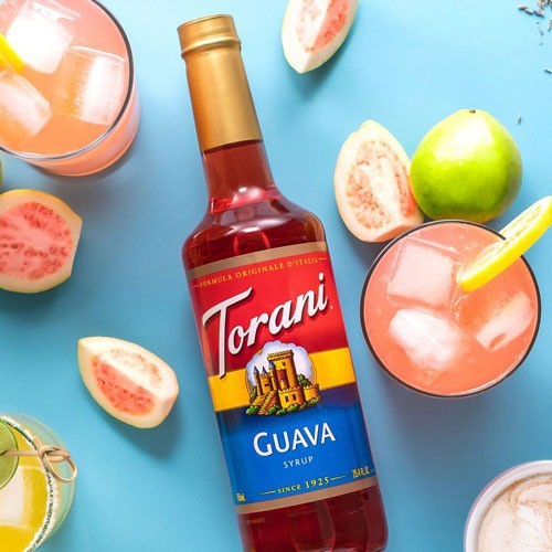 Siro Torani Chai Thủy Tinh Có Đủ Các Mùi Chai 750ml