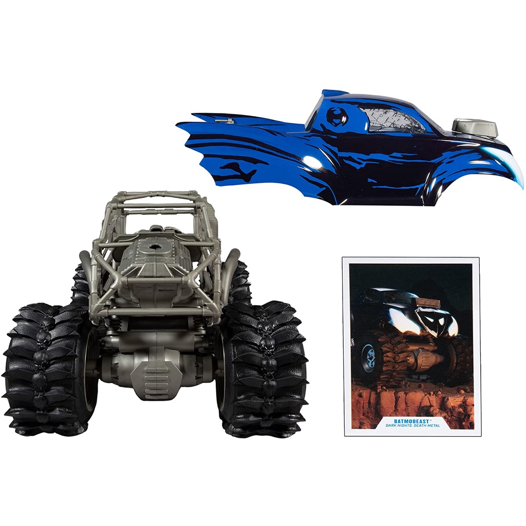 Mô hình McFarlane🦇DC Multiverse 7-inch🦇Dark Nights: Death Metal - Batmobeast