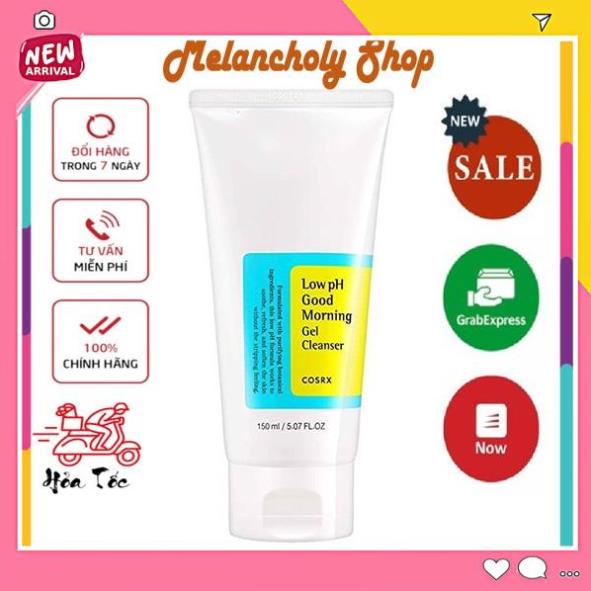 Sữa rửa mặt Cosrx Low Ph Good Morning Gel Cleanser 150ml a
