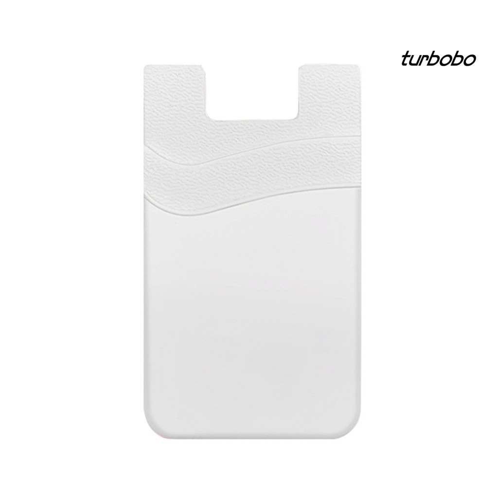 Ví Silicon Đựng Thẻ Gắn Lưng Điện Thoại Tiện Dụng