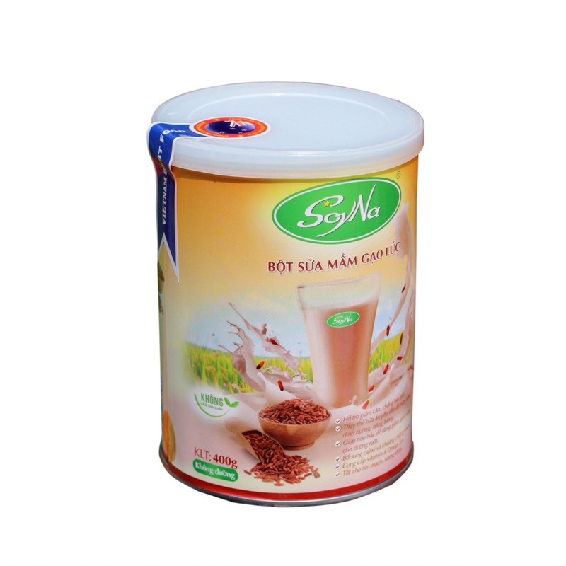 Bột sữa mầm gạo lứt (hộp 400g)