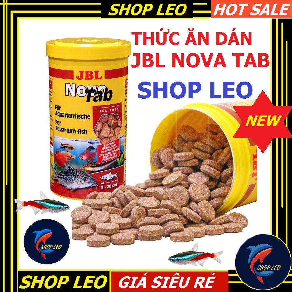 Thức ăn dán JBL Novo Tab Cám dán JBL cho cá hồ thủy sinh hồ cá cảnh