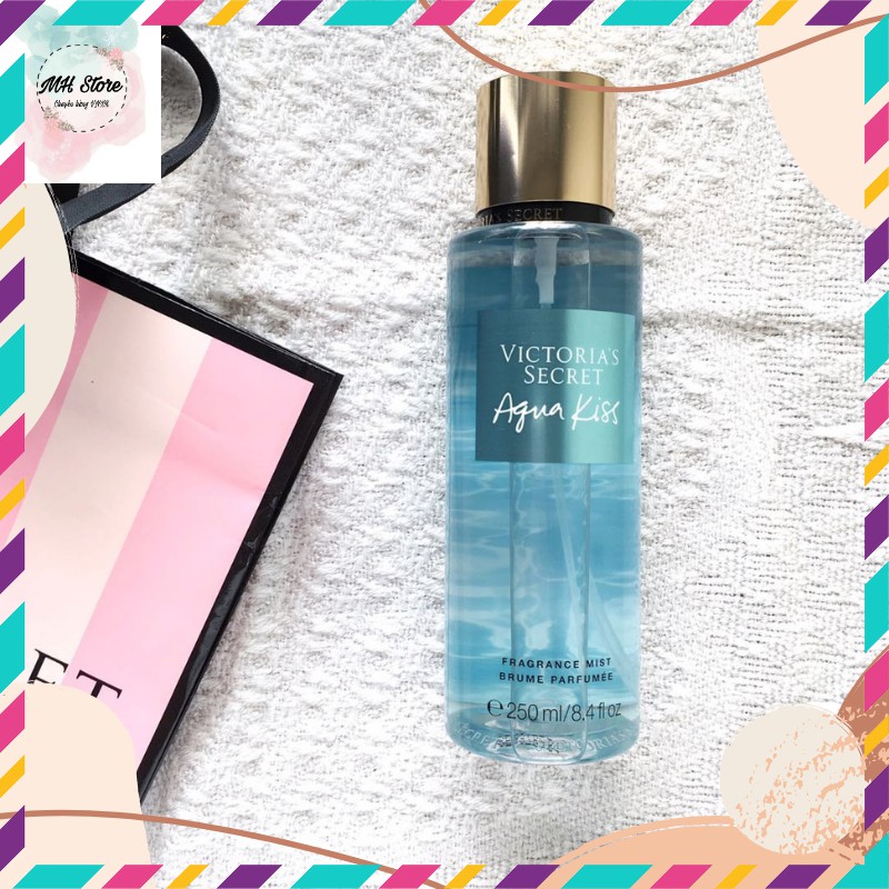 Xịt Thơm Body mist Victoria ’s Secret (250ml - chiết 100ml) 🌺 🌺 Aqua Kiss, Love Spell, Velvet Petals, Amber Romance | BigBuy360 - bigbuy360.vn