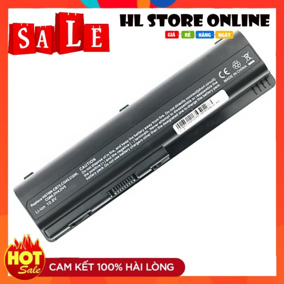 🔔 Pin Laptop HP CQ40 DV4 CQ50 CQ60 CQ41 CQ70 CQ71 (Battery HP DV4 nhập khẩu
