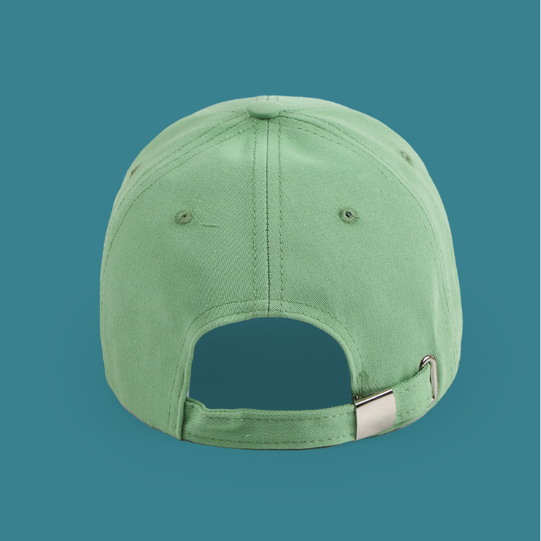 Baseball cap fashion new cute embroidery trend wild shade sunscreen leisure outdoor travel solid color letter hat