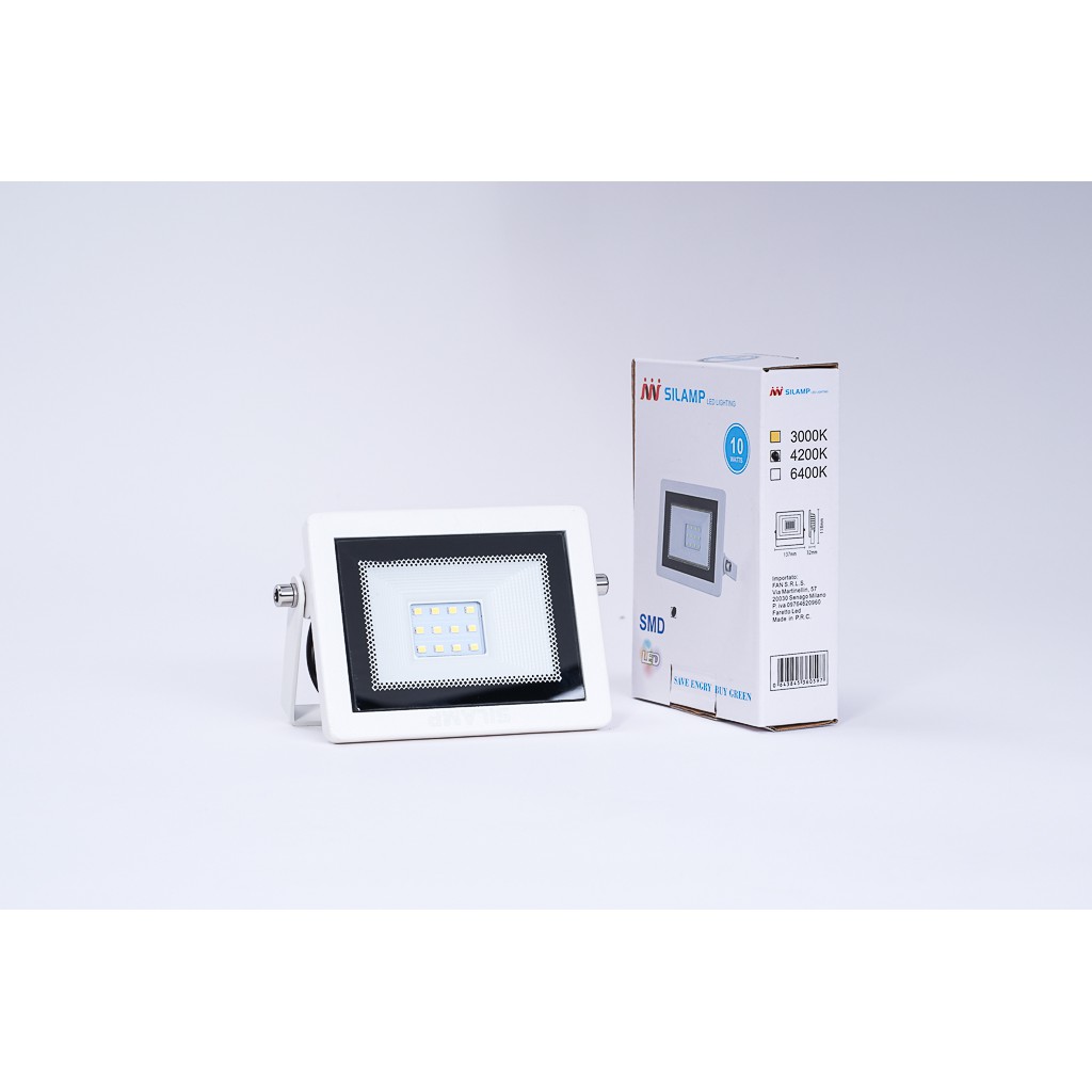 ĐÈN LED PHA 10W ngoài trời siêu sáng Silamp chống nước