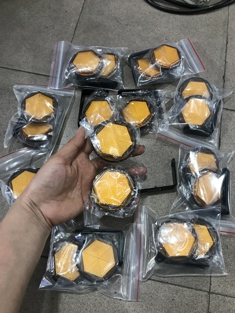cặp mắt mèo trước sau kiểu lục giác mới đủ màu | BigBuy360 - bigbuy360.vn