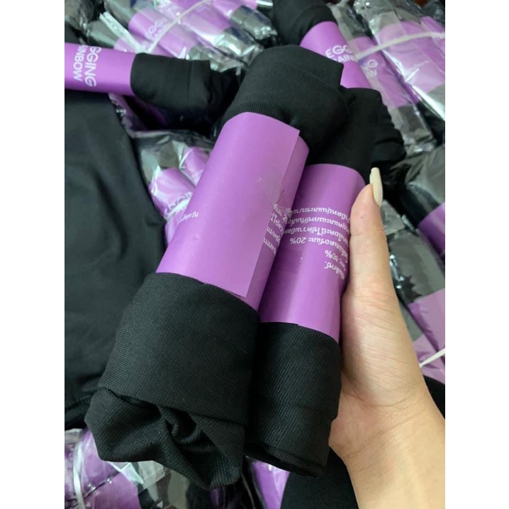 Quần legging lửng ngố đen trơn,Quần thun nâng mông co dãn cạp chun chất dày dặn thoải mái ôm dáng cực đẹp V01