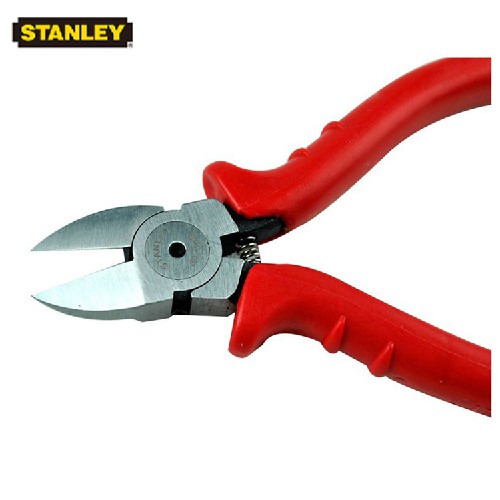 Kềm cắt 4&quot; 100mm cán đỏ Stanley 84-036