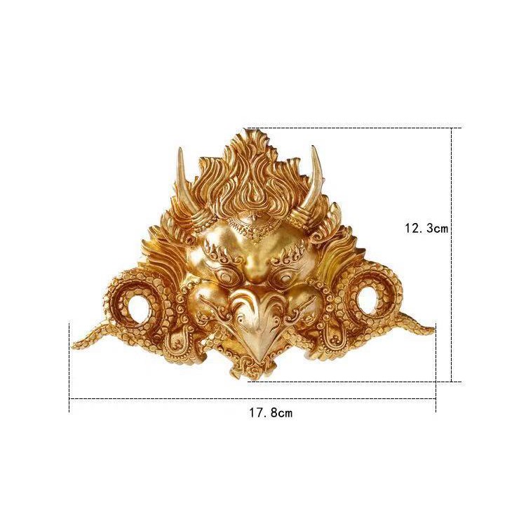 MẶT KIM SÍ ĐIỂU ĐỒNG (GẮN TƯỜNG)